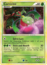 Carnivine  Triumphant - Rare