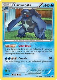 Carracosta  Noble Victories - Rare