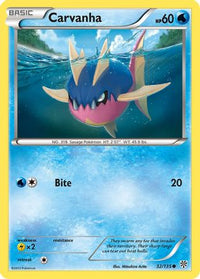 Carvanha  Plasma Storm - Common