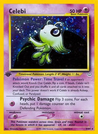 Celebi (3/64) [Neo Revelation] Unlimited Holofoil - Holo Rare