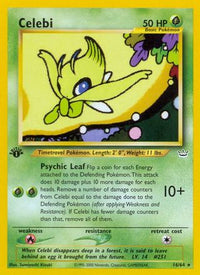 Celebi (16) (16) 016  - Unlimited Neo Revelation - Rare