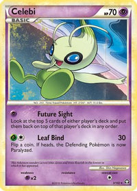 Celebi 003  - Holofoil Triumphant - Holo Rare