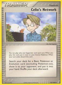 Celio's Network 073  - Reverse Holofoil Crystal Guardians - Uncommon