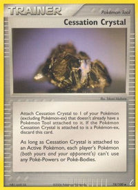 Cessation Crystal 074  - Reverse Holofoil Crystal Guardians - Uncommon