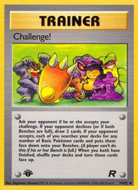 Challenge! 074  - Unlimited Team Rocket - Uncommon