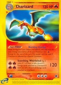 Charizard (40)  Expedition - Rare