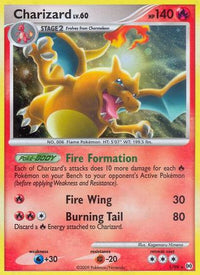 Charizard 001  - Holofoil Arceus - Holo Rare