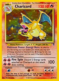 Charizard  - Holofoil Legendary Collection - Holo Rare