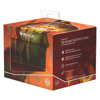 Deck Case: Sidewinder 133+ Xenoskin MTG- Teenage Mutant Ninja Turtles- Mountain