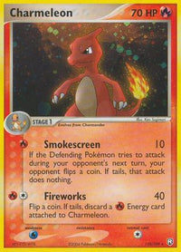 Charmeleon  - Holofoil Team Rocket Returns - Secret Rare