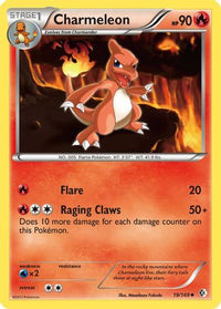 Charmeleon/149  Boundaries Crossed - Uncommon
