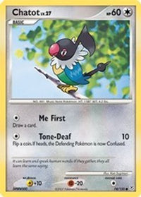 Chatot  Diamond and Pearl - Common