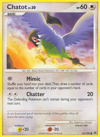 Chatot  Majestic Dawn - Common