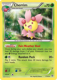 Cherrim  Plasma Storm - Rare