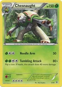 Chesnaught  Kalos Starter Set - Common