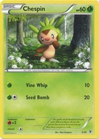 Chespin  Kalos Starter Set - Common