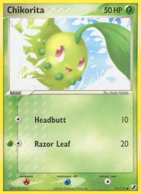 Chikorita 051  Unseen Forces - Common