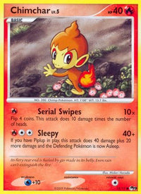 Chimchar 013  POP Series 9 - Common