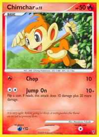 Chimchar  Supreme Victors - Common