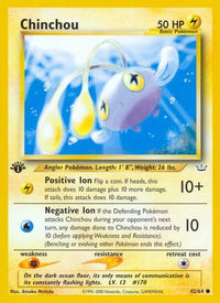 Chinchou (042/64) [Neo Revelation] 1st Edition - Common