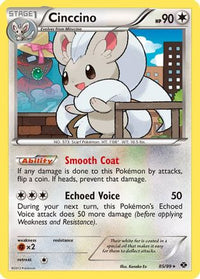 Cinccino 085  - Holofoil Next Destinies - Holo Rare