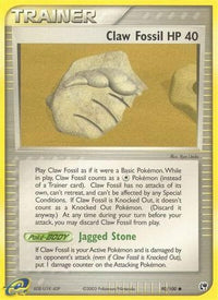 Claw Fossil  Sandstorm - Common