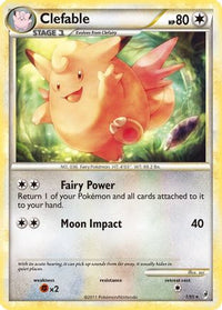 Clefable  - Holofoil Call of Legends - Holo Rare