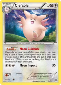 Clefable  Plasma Storm - Rare