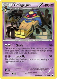 Cofagrigus  Dark Explorers - Rare