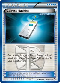 Colress Machine (Team Plasma) 119  Plasma Storm - Uncommon