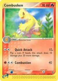 Combusken  Dragon - Uncommon