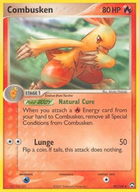 Combusken/108  Power Keepers - Uncommon