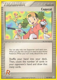 Copycat  Team Rocket Returns - Uncommon