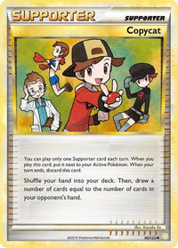 Copycat  HeartGold SoulSilver - Uncommon