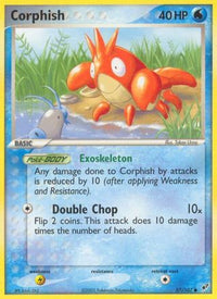 Corphish  Deoxys - Common