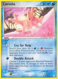 Corsola  Unseen Forces - Uncommon