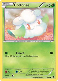 Cottonee (9)  Emerging Powers - Common
