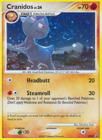 Cranidos - DP07  - Holofoil Diamond and Pearl Promos - Promo