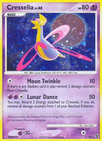 Cresselia  - Holofoil Great Encounters - Holo Rare