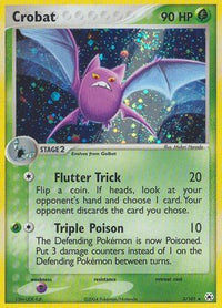 Crobat  - Holofoil Hidden Legends - Holo Rare