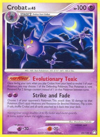 Crobat  Mysterious Treasures - Rare