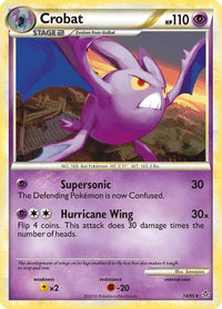 Crobat  Unleashed - Rare