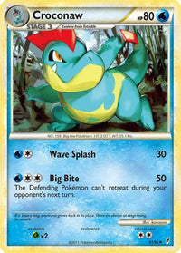 Croconaw  Call of Legends - Uncommon