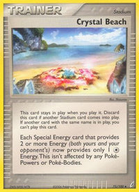 Crystal Beach/100  - Reverse Holofoil Crystal Guardians - Uncommon