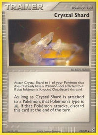 Crystal Shard/100  - Reverse Holofoil Crystal Guardians - Uncommon