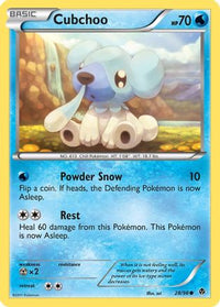 Cubchoo (28) (28) 028  Emerging Powers - Common