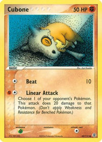 Cubone 060  FireRed & LeafGreen - Common