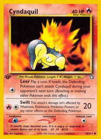 Cyndaquil (56) (56) 056  - Unlimited Neo Genesis - Common