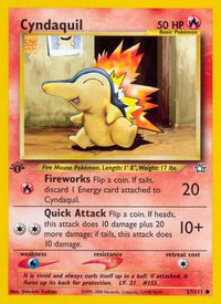 Cyndaquil (57) (57) 057  - Unlimited Neo Genesis - Common