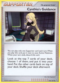 Cynthia's Guidance  Supreme Victors - Uncommon